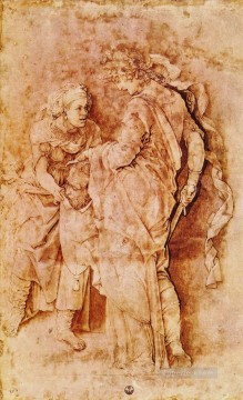 Andrea Mantegna Painting - Judith with the head of Holofernes Renaissance painter Andrea Mantegna
